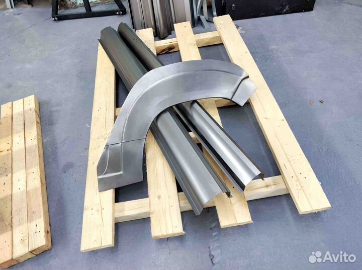 Арки для Toyota Corolla 120 2000-2007 (E120, E130)