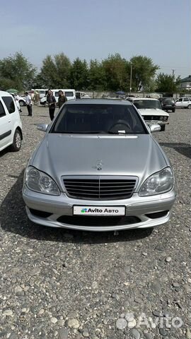 Mercedes-Benz S-класс 5.0 AT, 2003, 143 000 км с пробегом, цена 1400000 руб.