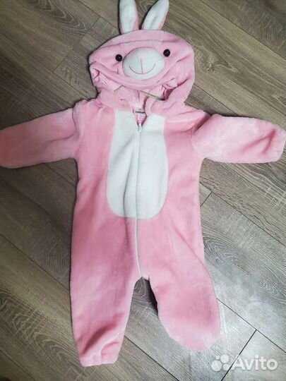 Комбинезон зайчик