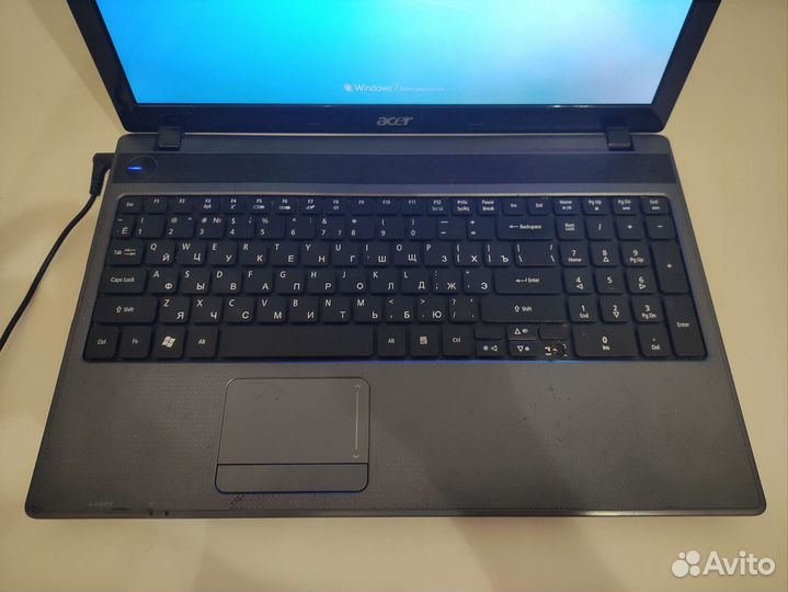 Ноутбук Acer aspire 5741G