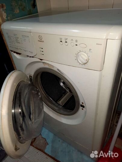 Стиральная машина индезит бу