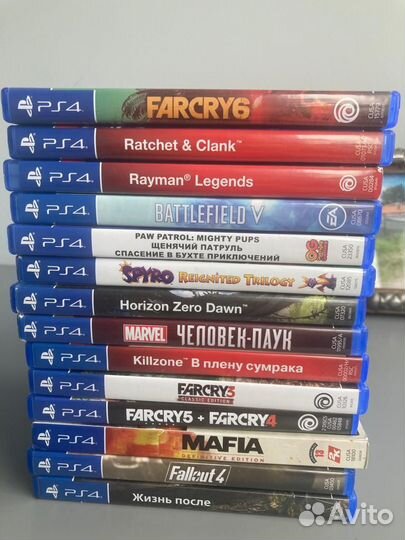 Игры для приставок ps4
