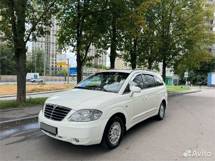 SsangYong Rodius 2.7 AT, 2011, 197 397 км