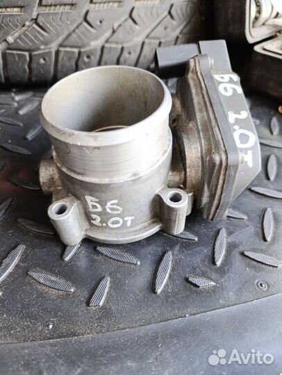 Дроссельная заслонка