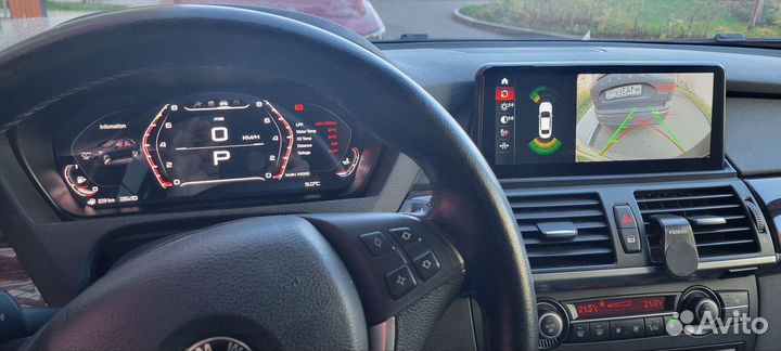 Цифровая приборка BMW