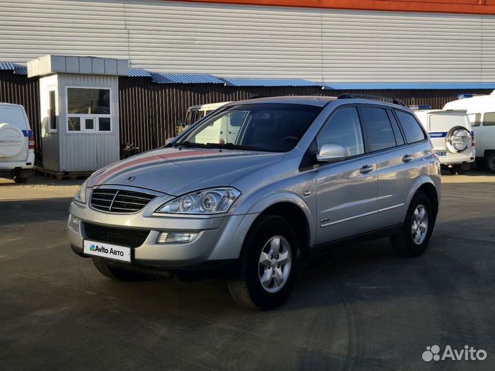 SsangYong Kyron 2.3 МТ, 2014, 66 971 км