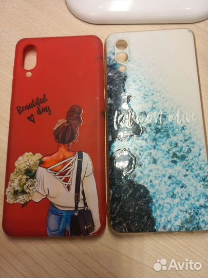Чехол на телефон Samsung A 02