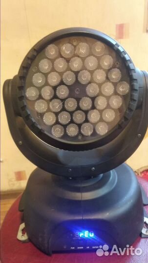 Голова- Робот LED RGB Mh300