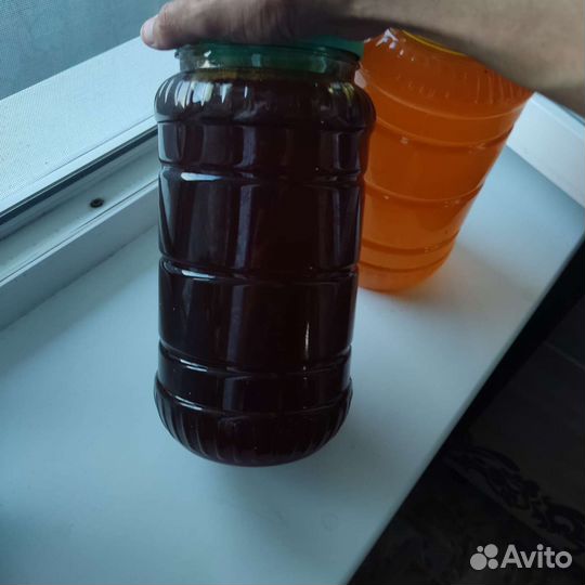 Мед с Башкирии