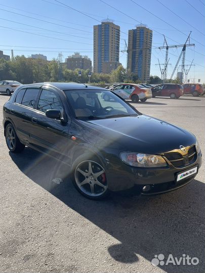 Nissan Almera 1.8 МТ, 2004, 192 200 км