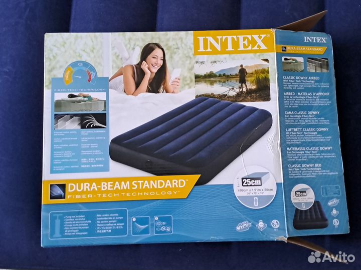 Надувной матрас