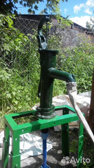 Скважина на воду(абиссинский колодец)