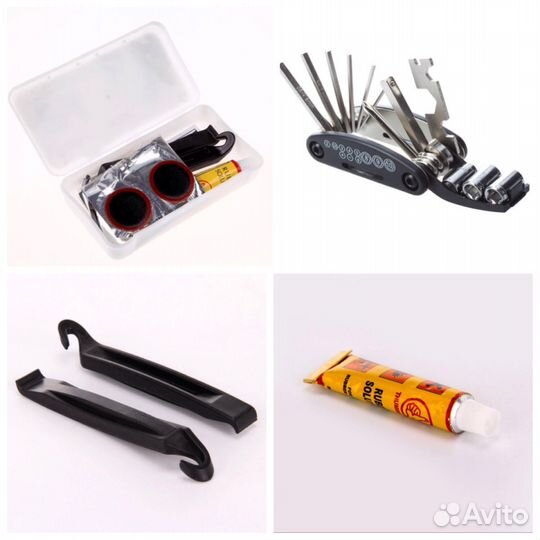 Ремонтный комплект для велосипеда, вело аптечка