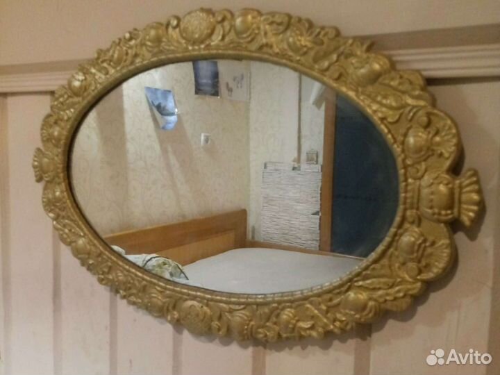 Зеркало старинное