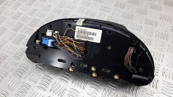 Щиток приборов на BMW X5 E53 рестайлинг