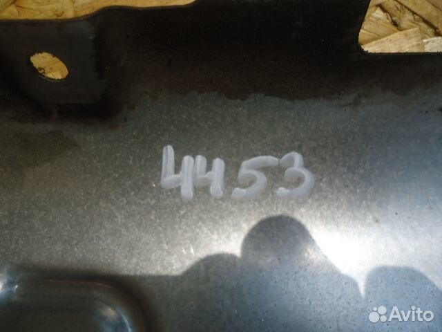 Экран тепловой Audi A6 C6 AUK 2005