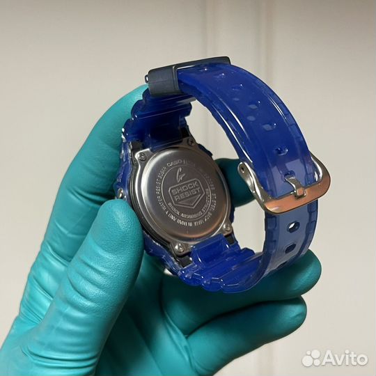 Оригинальные Casio G-Shock DW-5600SB-2ER