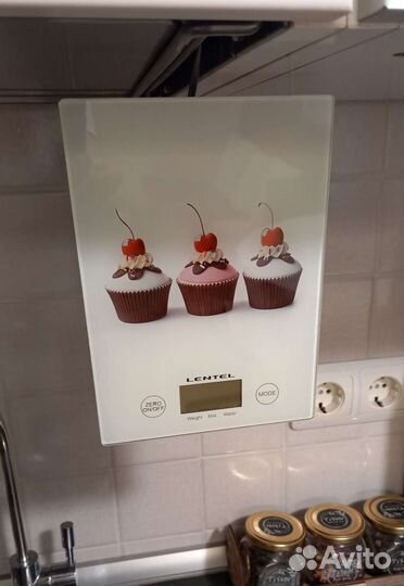 Весы кулинарные электронные