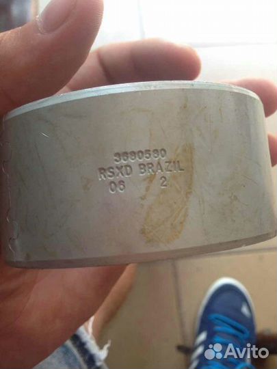 Isx15 втулки распредвала