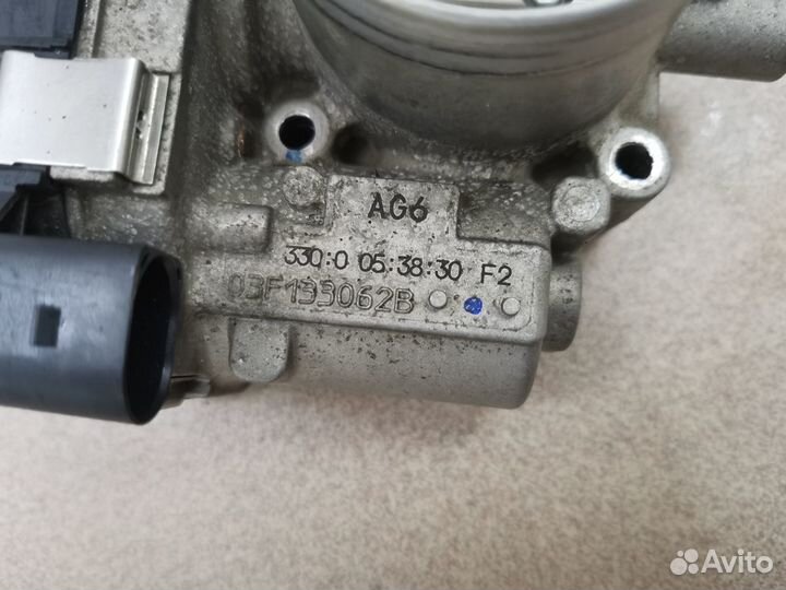 Дроссельная заслонка VW Skoda 03F133062B