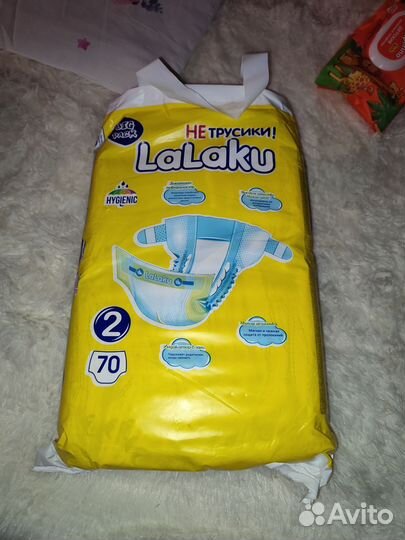Памперсы детские 2
