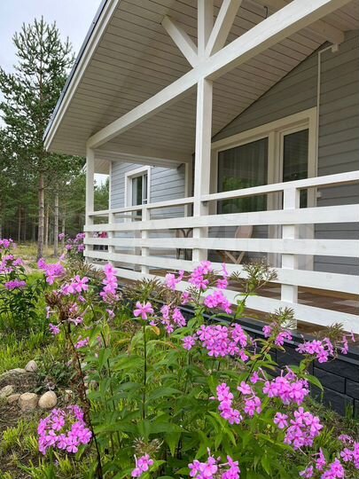 Коттедж 84 м² на участке 6 сот.