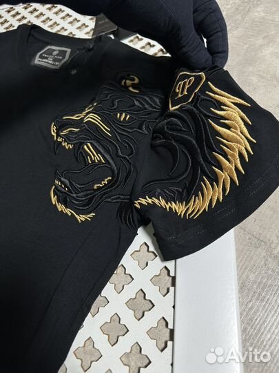 Футболка мужская philipp plein