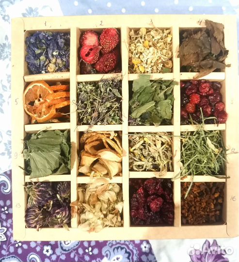 Чай конструктор