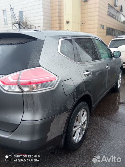 Nissan X-Trail 2.5 CVT, 2016, 104 771 км