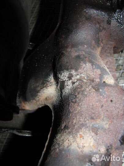 Турбина Фольксваген Крафтер 2.5 TDi