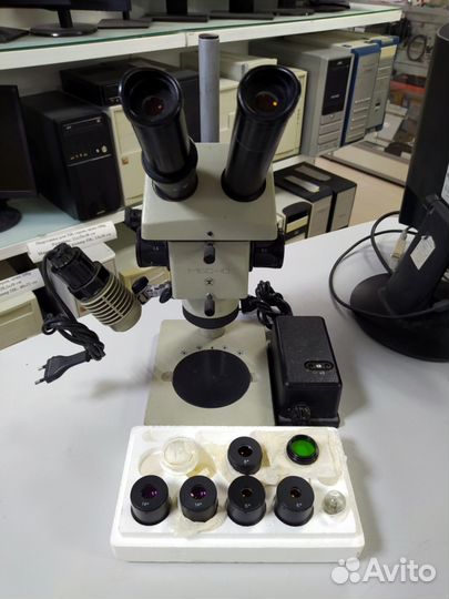 Микроскоп мбс-10 СССР