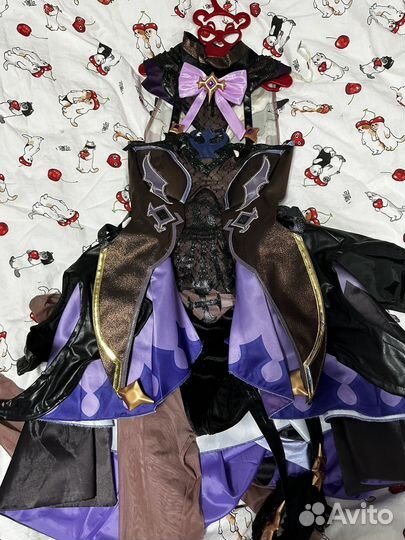 Косплей Фишль