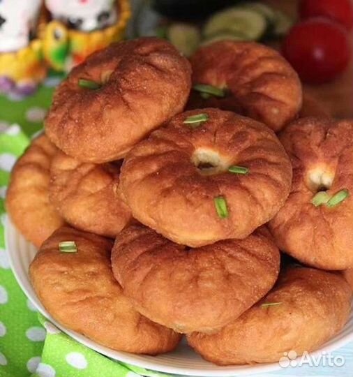 Пирожки домашние