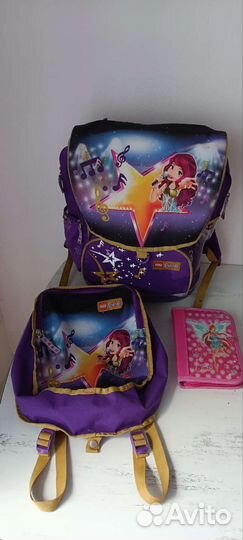 Школьный рюкзак Lego