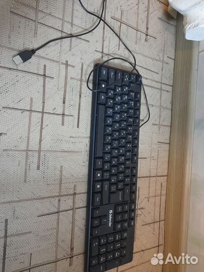 Клавиатура Defender новая