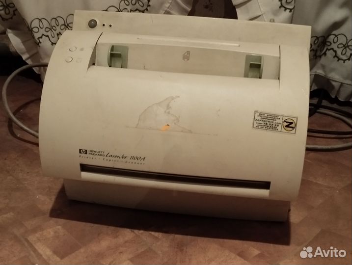 Принтер hp laserjet 1100A