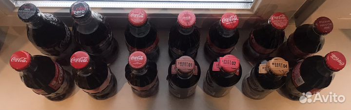 Coca-Cola коллекционная стекло