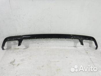 Юбка бампера заднего