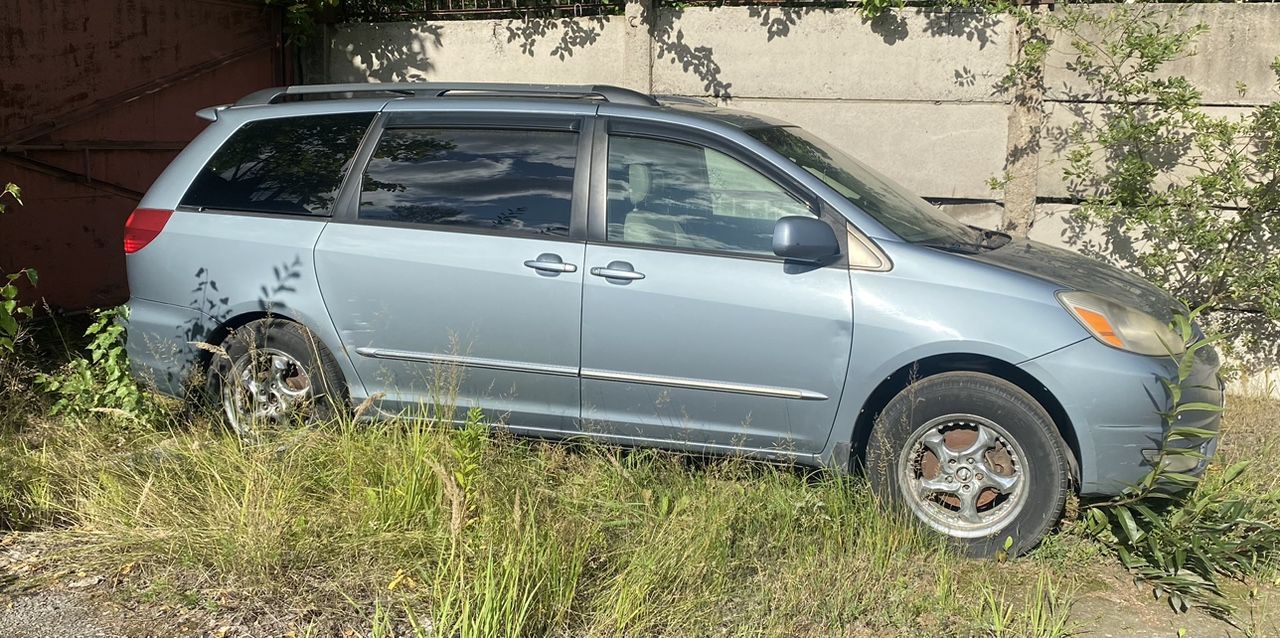 Toyota Sienna: фото из отзыва
