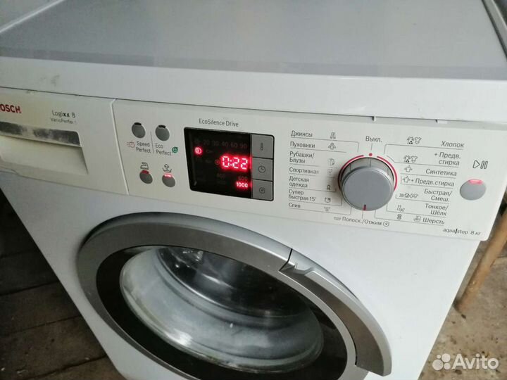 Bosch logixx 8, WLG, Maxx, classixx по частям