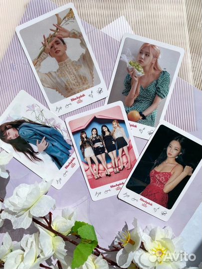 Наборы карт Blackpink
