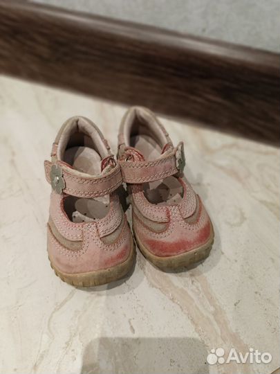 Ботинки для девочки