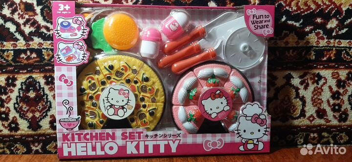 Набор пицца, русалка