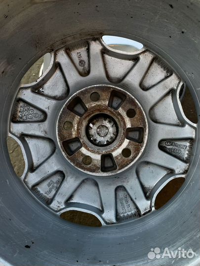 Литые диски r15