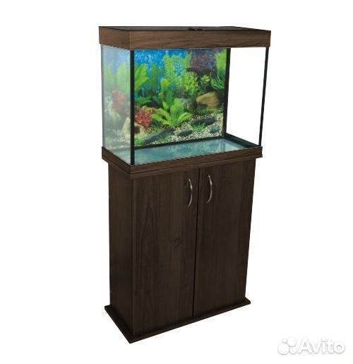 Аквариум 100 литров венге