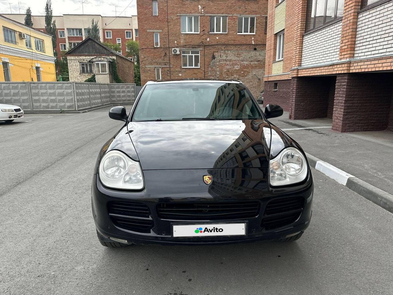Porsche Cayenne: фото владельца