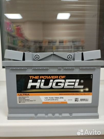 Аккумулятор Hugel 75