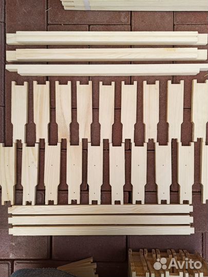 Ульи с рамками с расширителем Гофмана