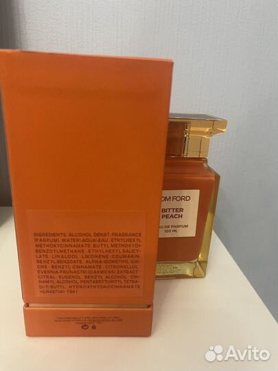 Духи Tom ford bitter peach