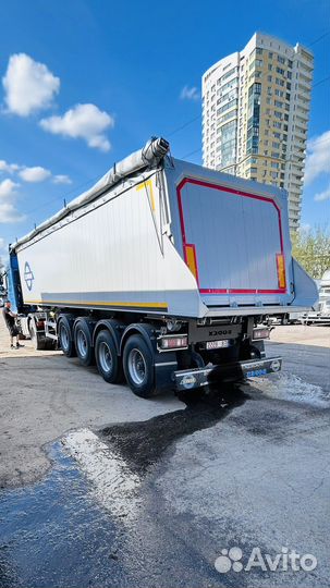 Полуприцеп самосвальный Bodex KIS 3WS2, 2023